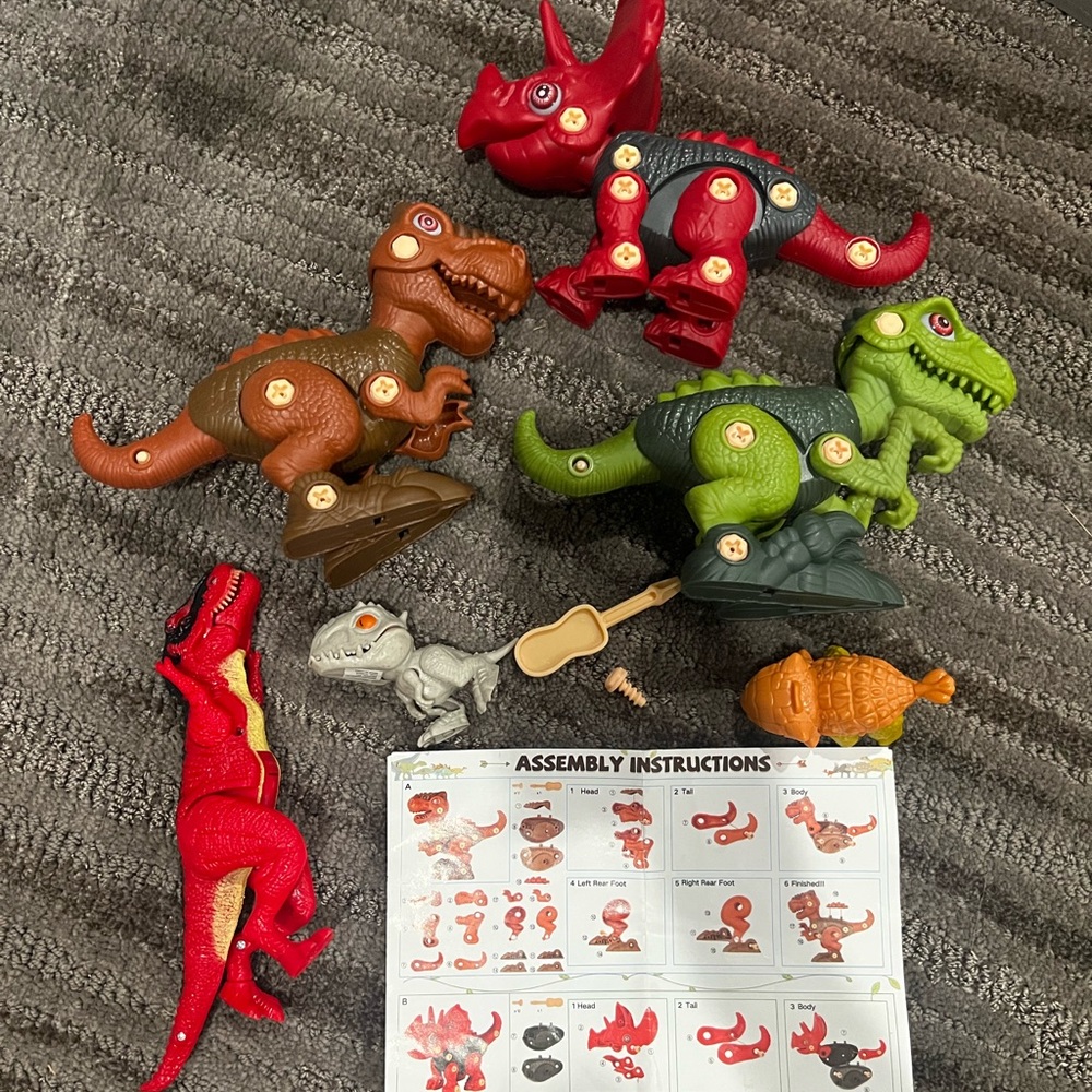 Construction dinosaurs
